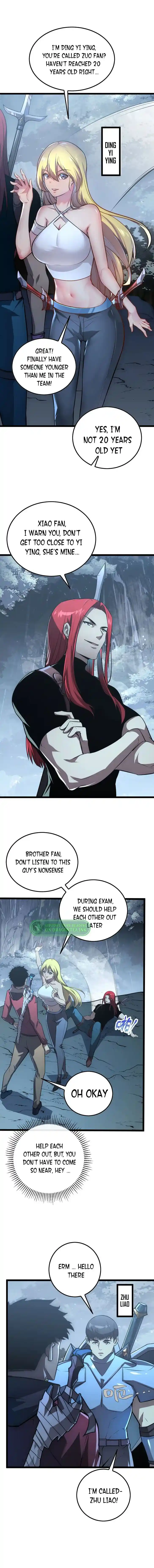 Rise From the Rubble Ch.129