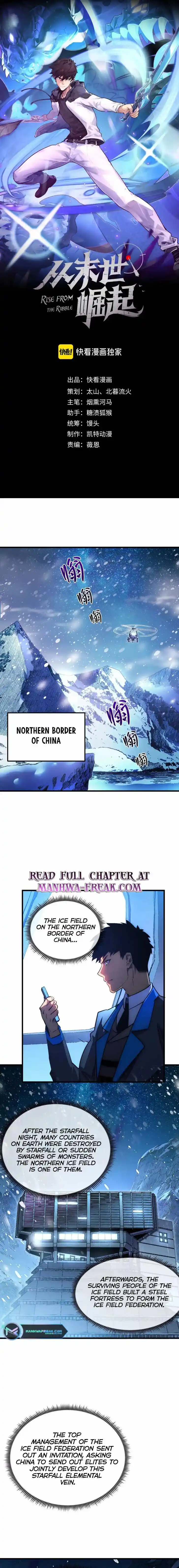 Rise From the Rubble Ch.240