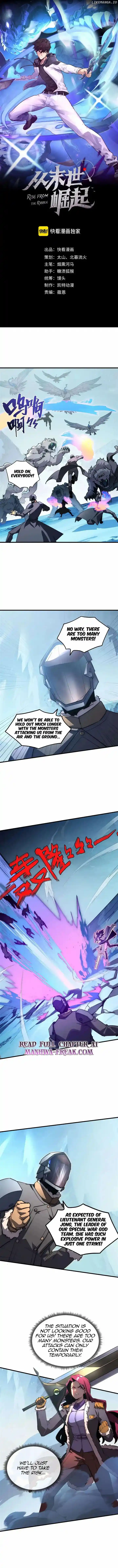 Rise From the Rubble Ch.250