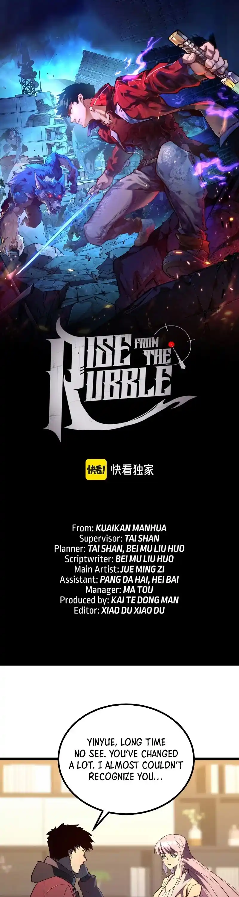 Rise From The Rubble Chapter 100