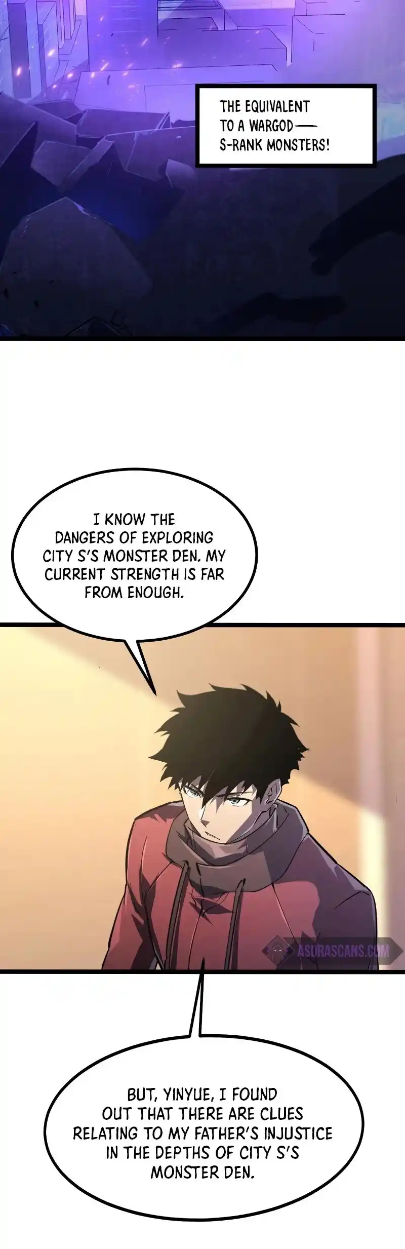 Rise From The Rubble Chapter 100