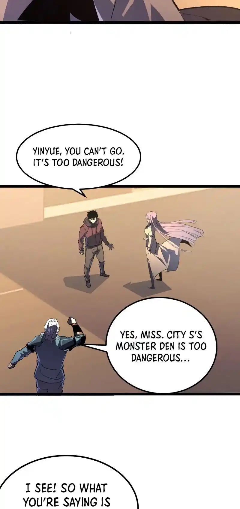 Rise From The Rubble Chapter 100