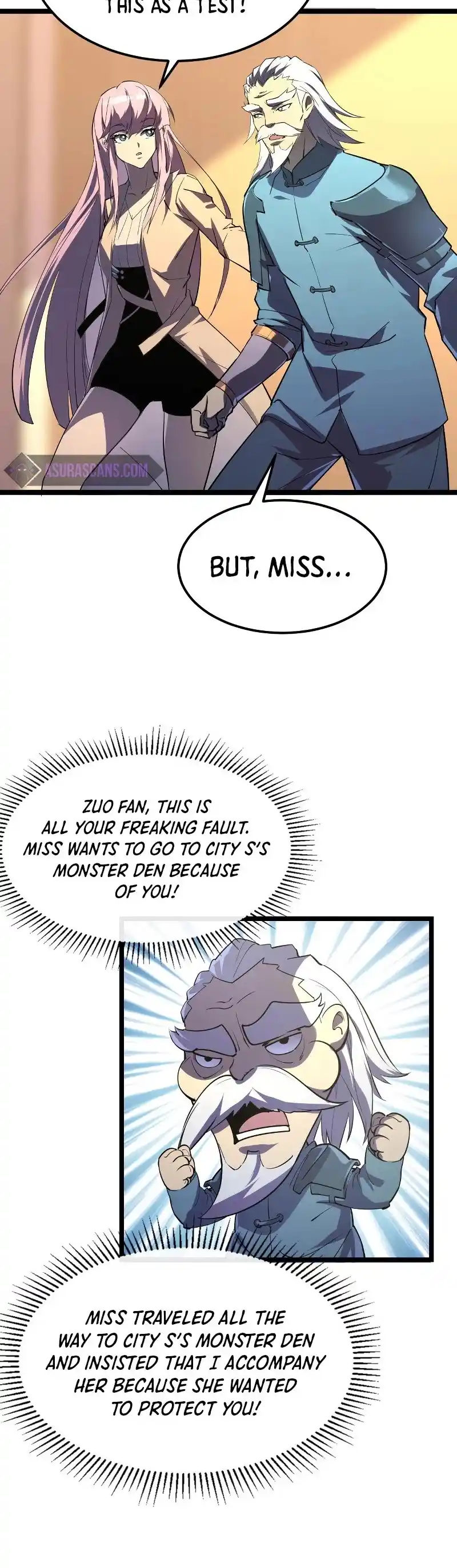 Rise From The Rubble Chapter 100