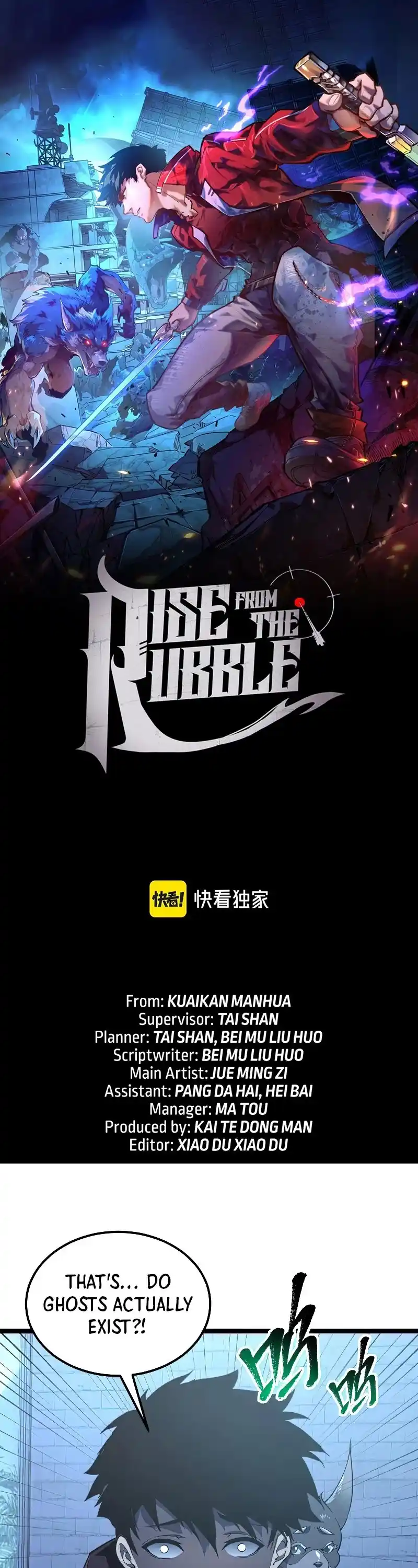 Rise From The Rubble Chapter 101