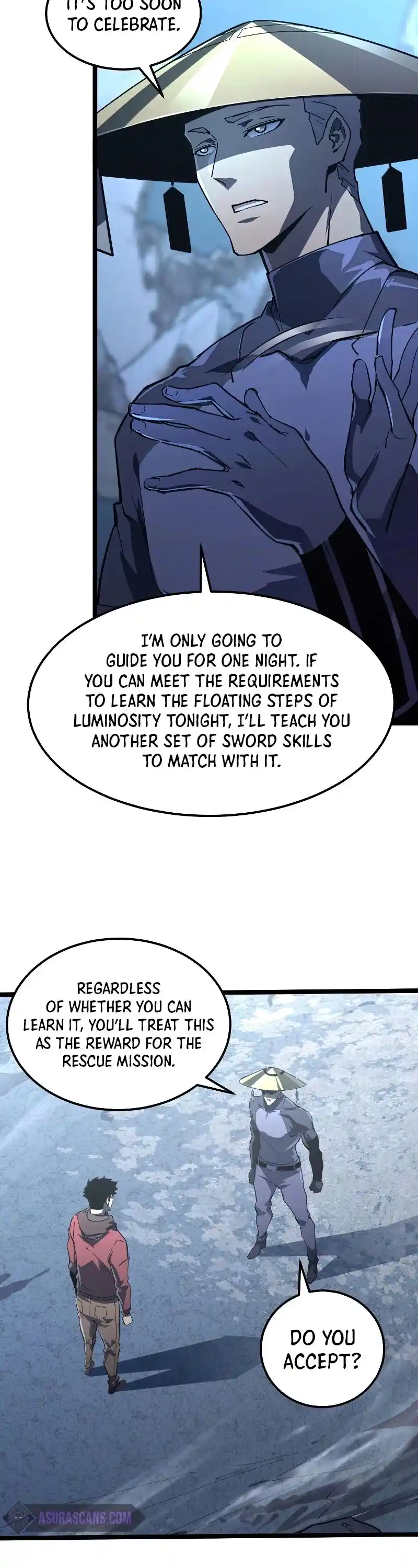 Rise From The Rubble Chapter 101