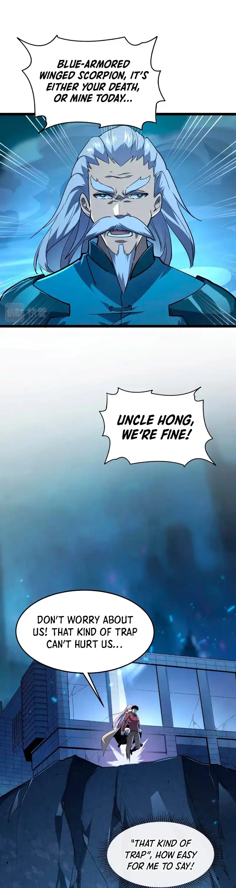 Rise From The Rubble Chapter 104