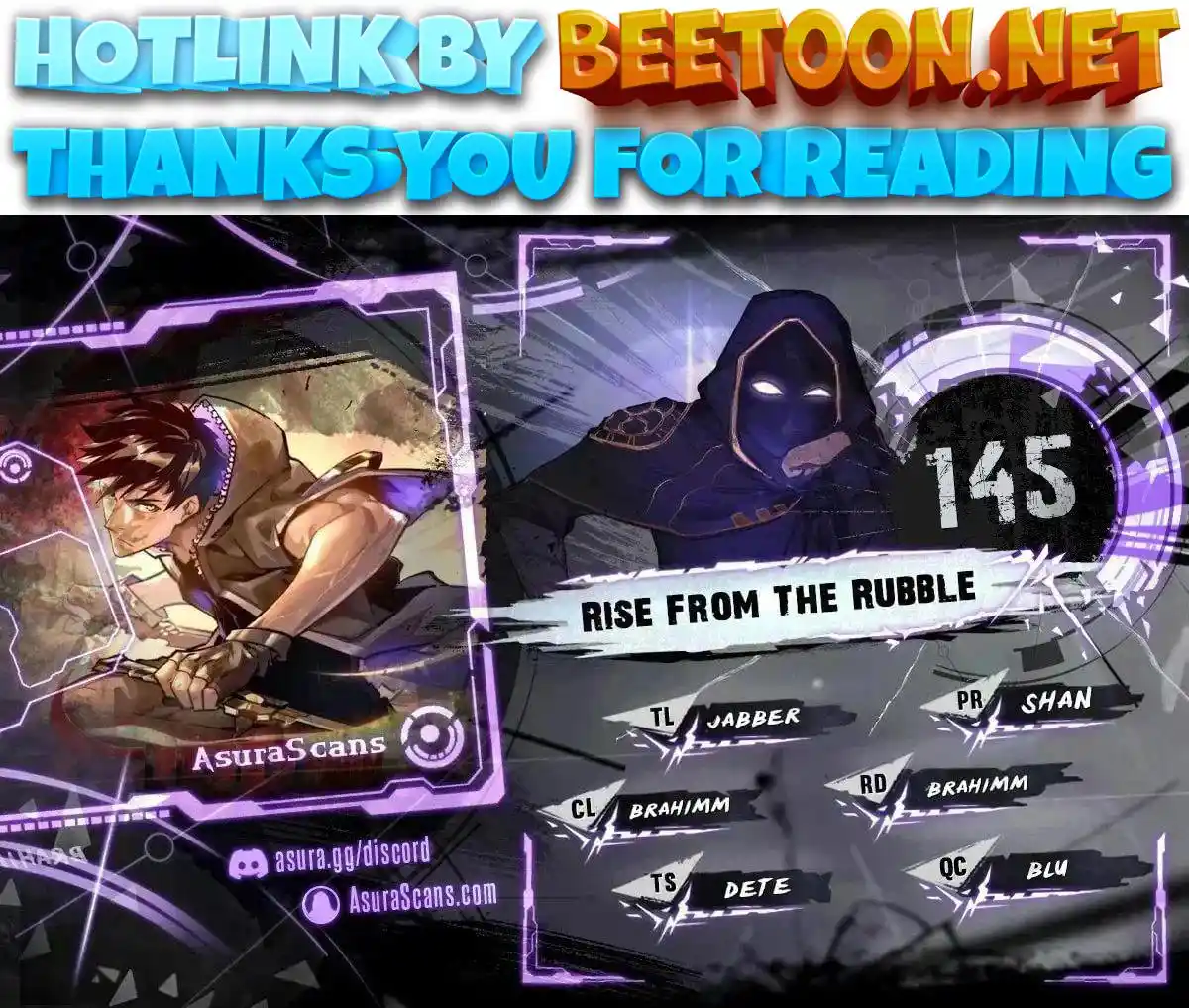 Rise From The Rubble Chapter 145