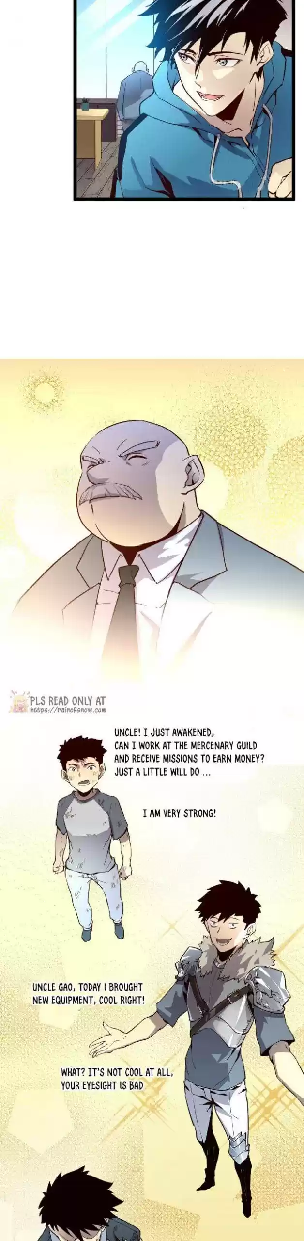 Rise From The Rubble Chapter 15