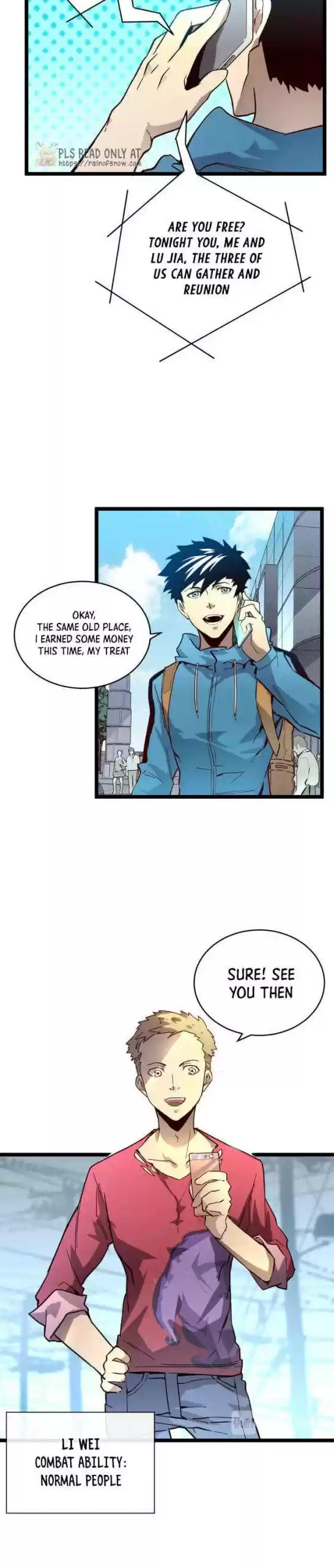 Rise From The Rubble Chapter 15