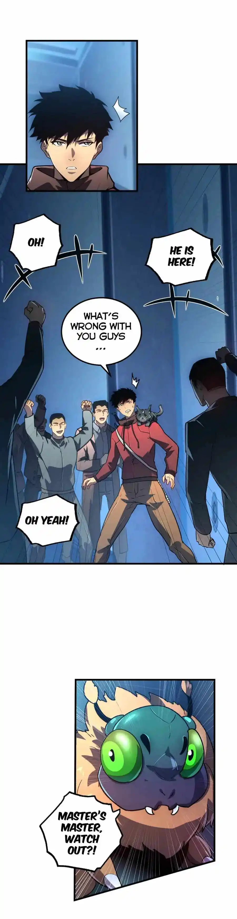 Rise From The Rubble Chapter 162