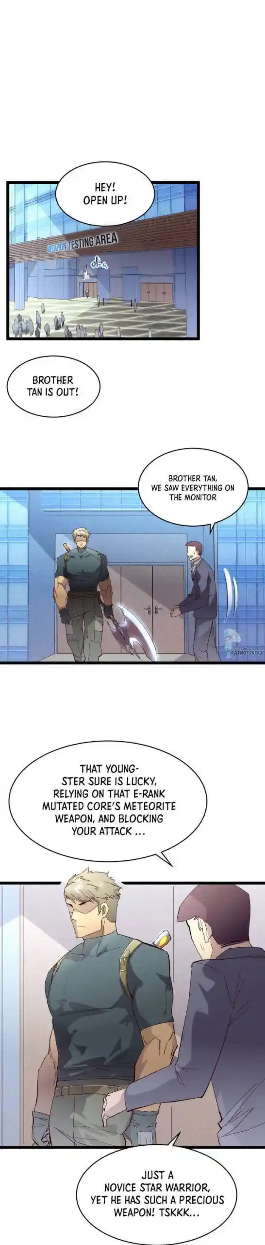 Rise From The Rubble Chapter 18.2