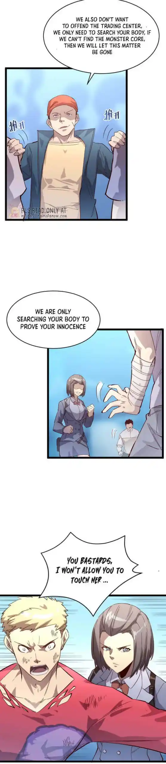 Rise From The Rubble Chapter 18.2