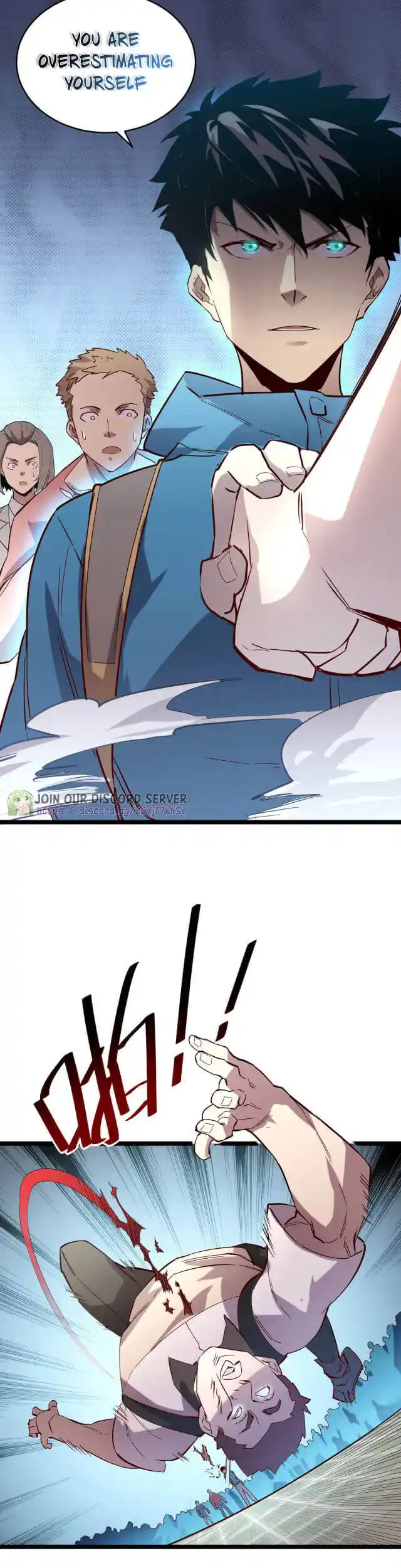 Rise From The Rubble Chapter 18.2