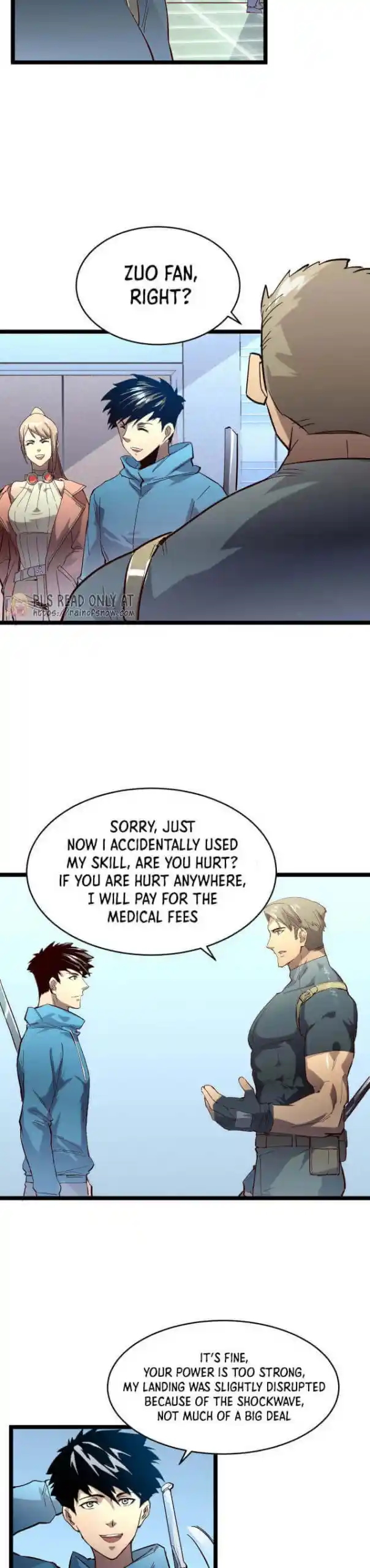 Rise From The Rubble Chapter 18.2