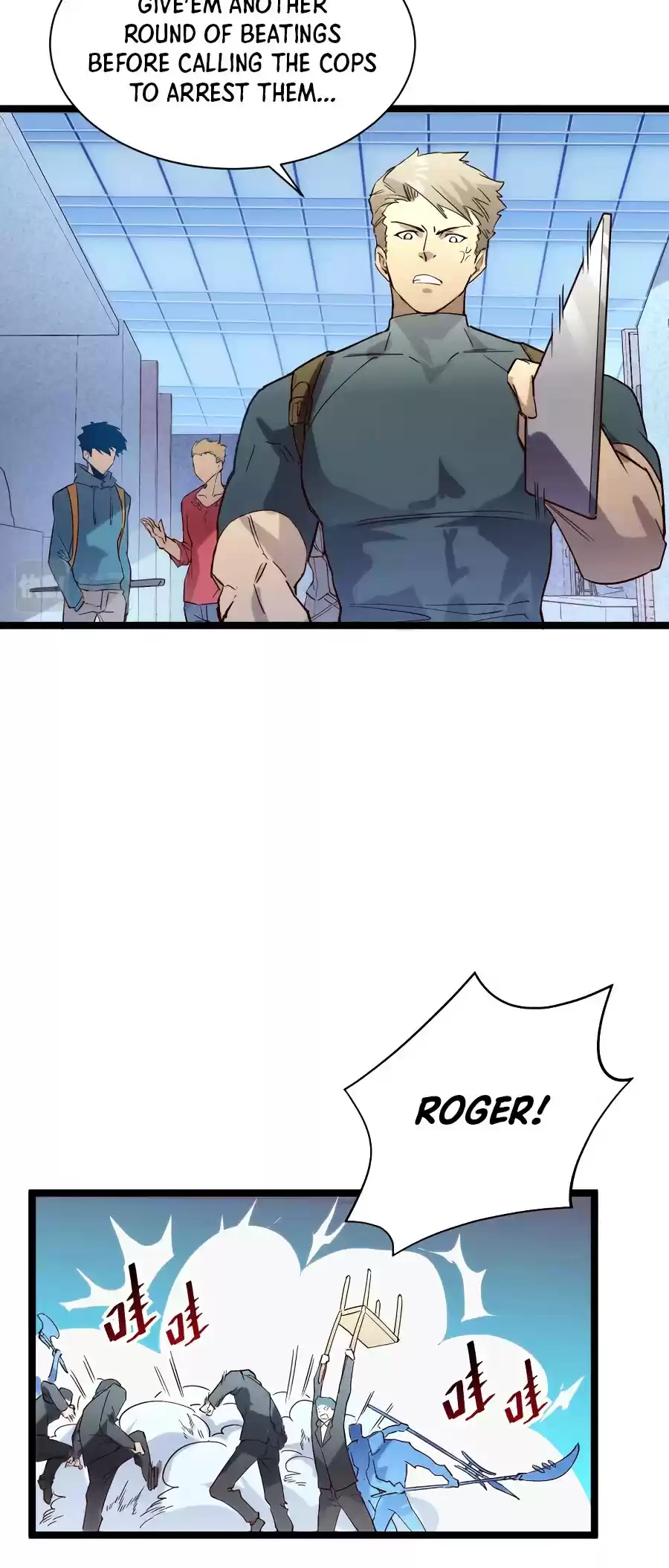 Rise From The Rubble Chapter 20