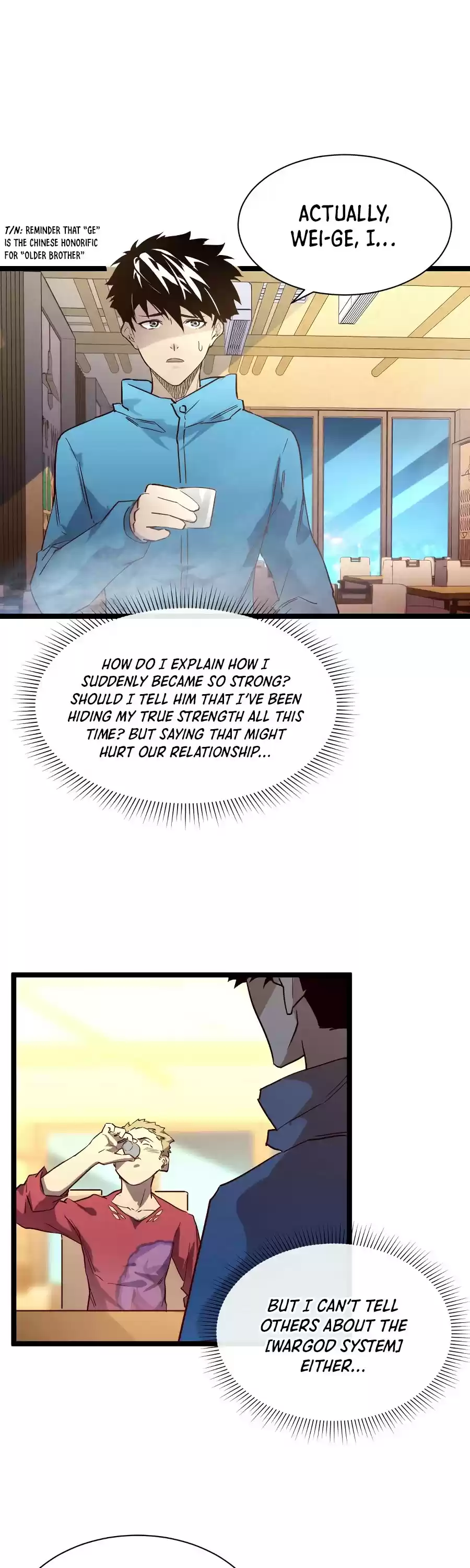 Rise From The Rubble Chapter 20