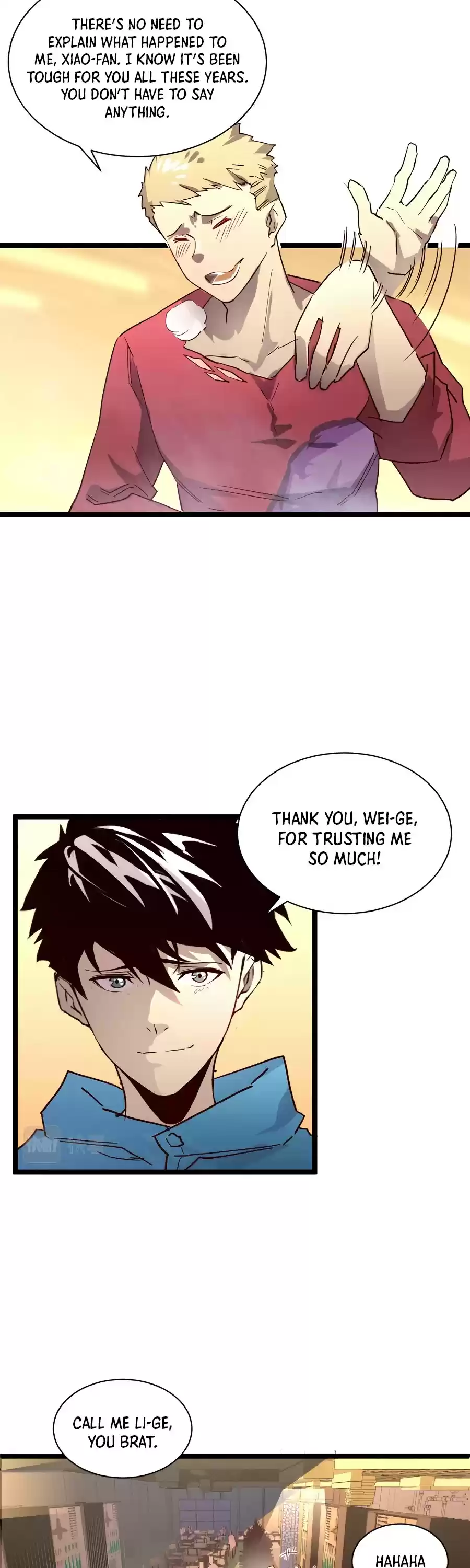 Rise From The Rubble Chapter 20