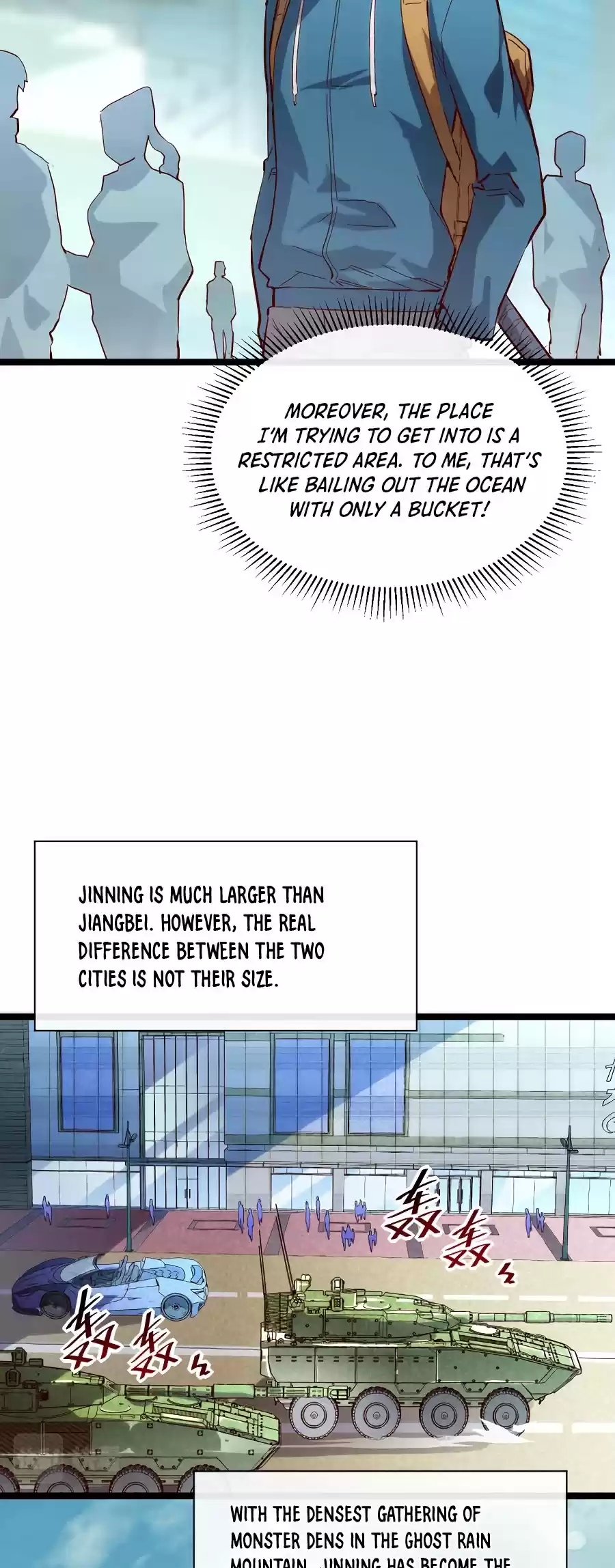 Rise From The Rubble Chapter 20