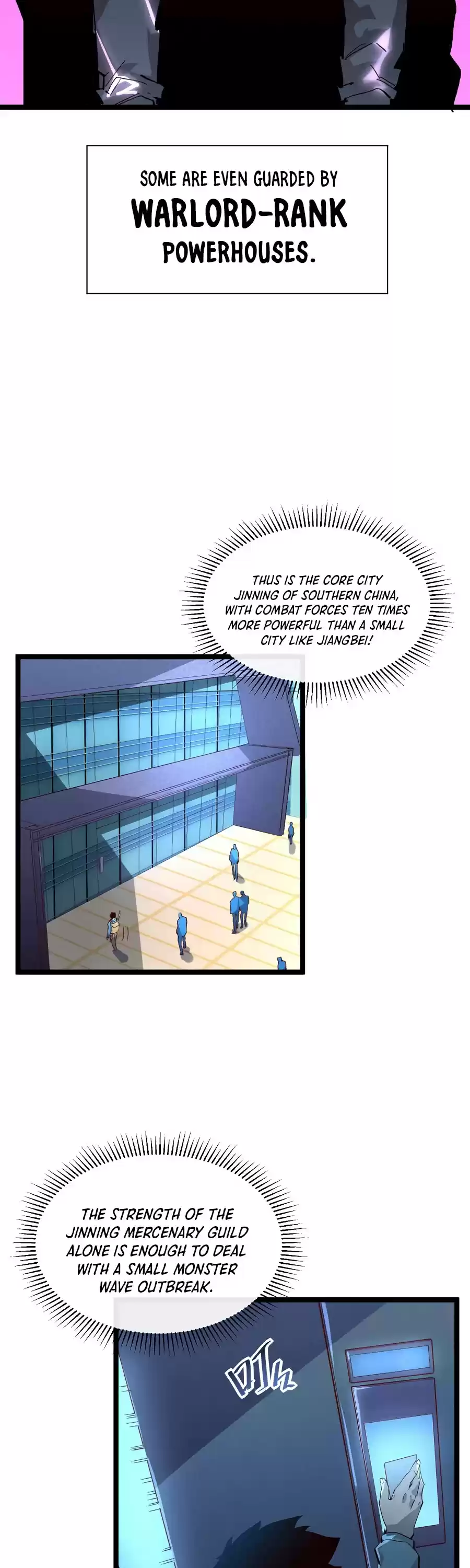 Rise From The Rubble Chapter 20