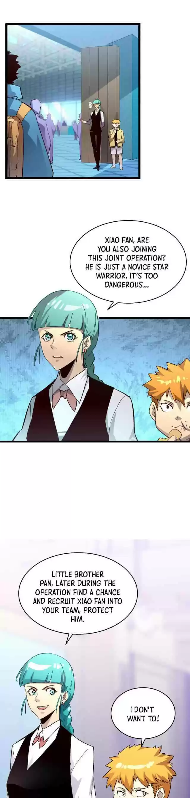 Rise From The Rubble Chapter 21