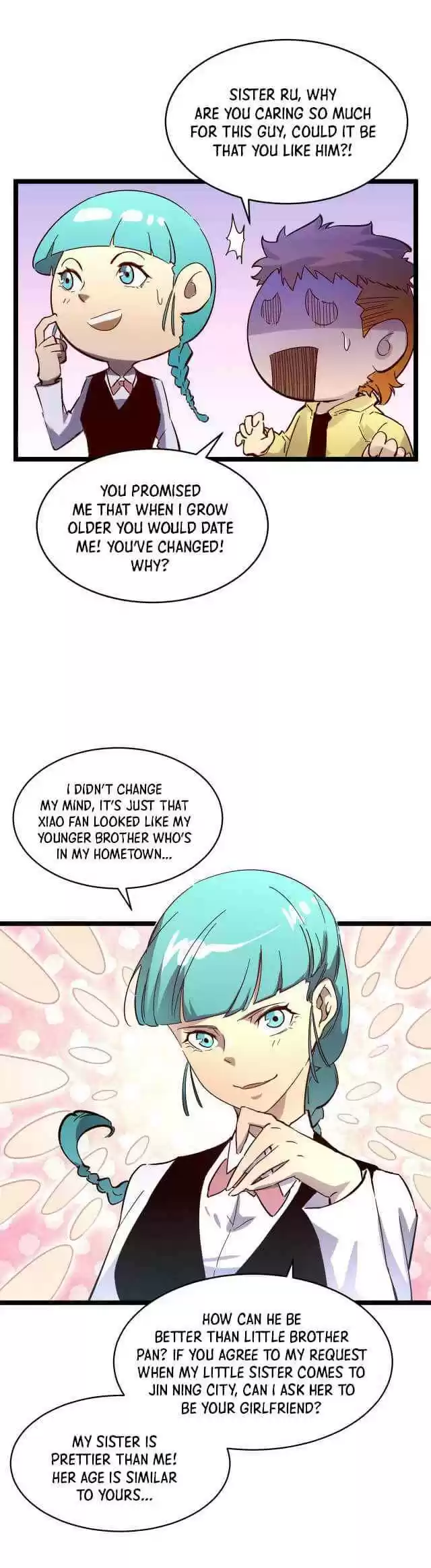 Rise From The Rubble Chapter 21