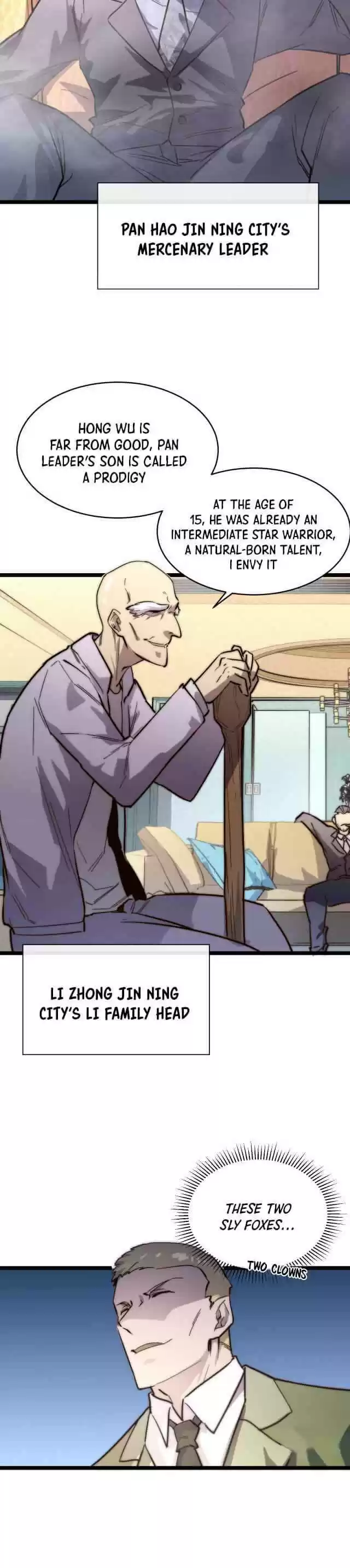 Rise From The Rubble Chapter 21