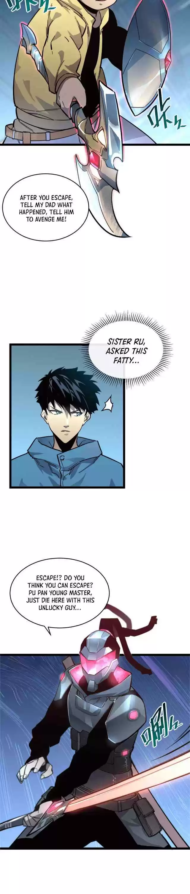 Rise From The Rubble Chapter 23