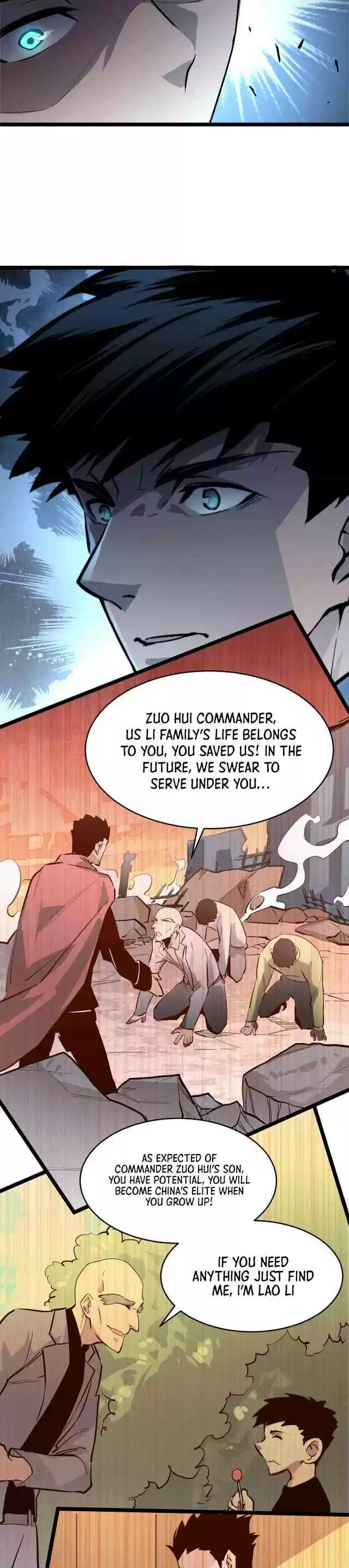 Rise From The Rubble Chapter 23