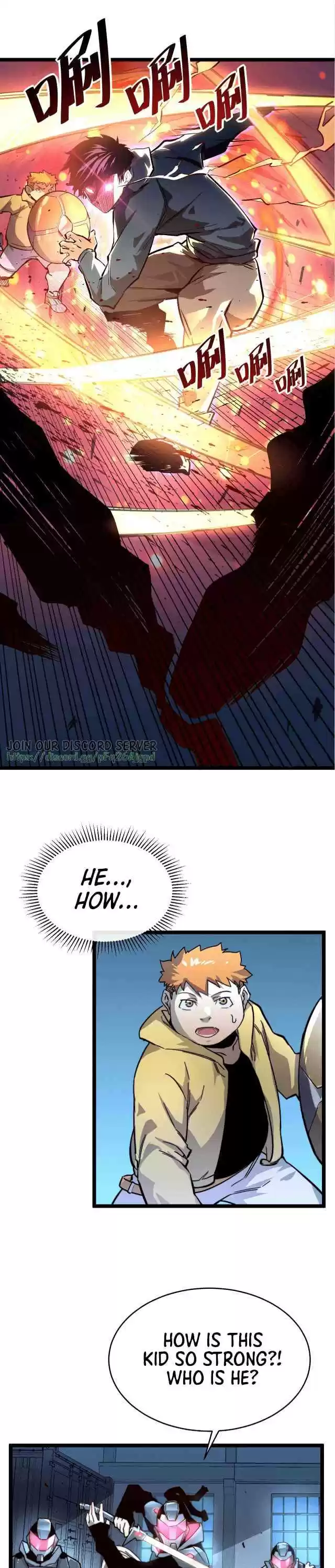 Rise From The Rubble Chapter 23