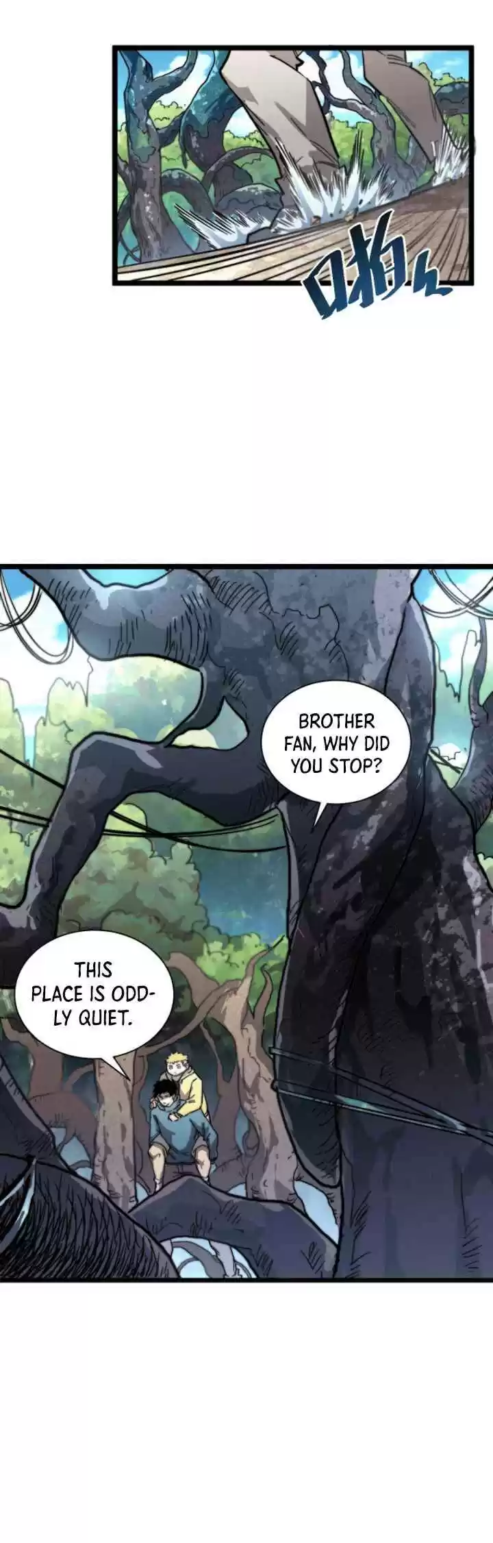 Rise From The Rubble Chapter 25