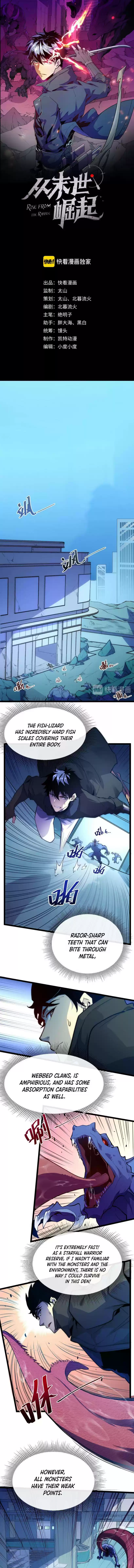 Rise From The Rubble Chapter 3