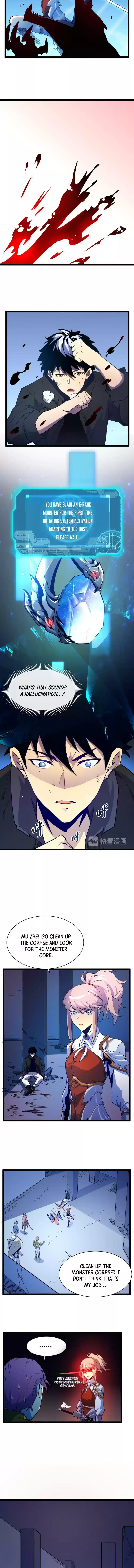 Rise From The Rubble Chapter 3