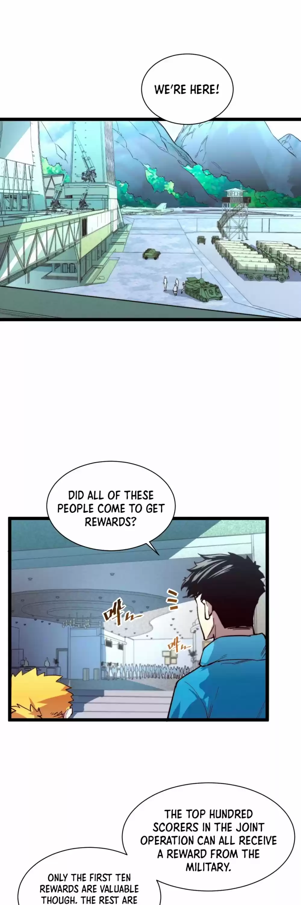 Rise From The Rubble Chapter 33