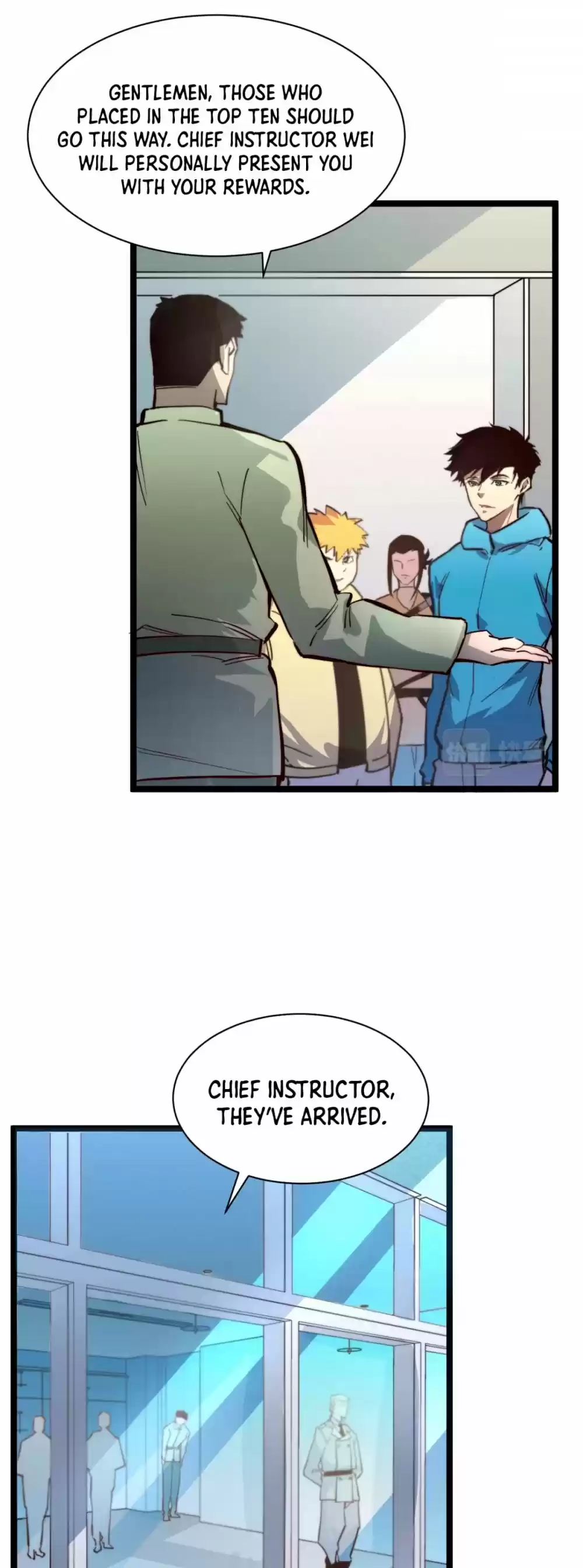 Rise From The Rubble Chapter 33