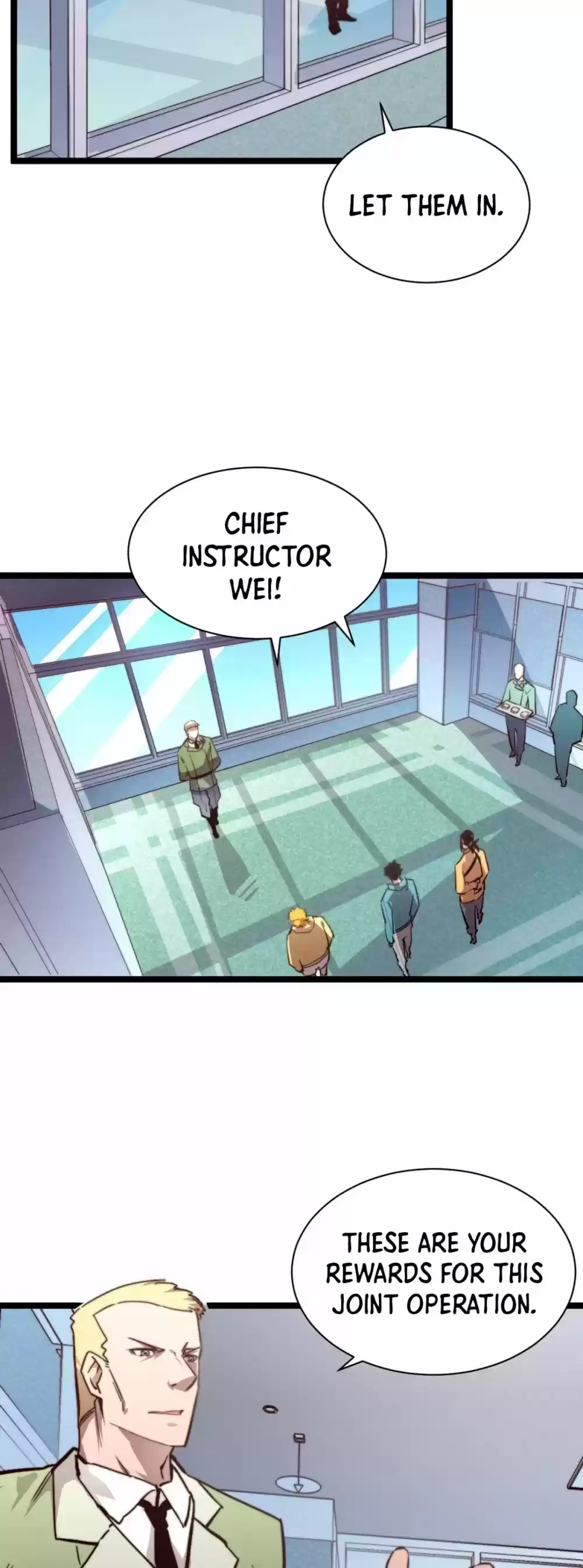 Rise From The Rubble Chapter 33