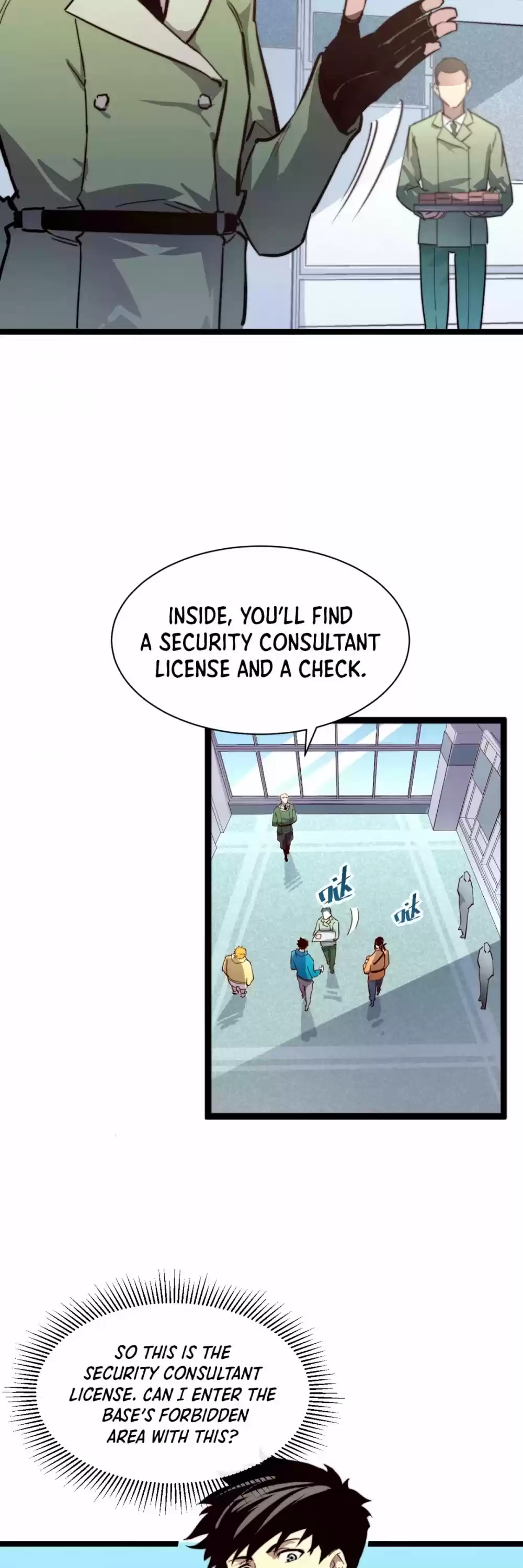 Rise From The Rubble Chapter 33