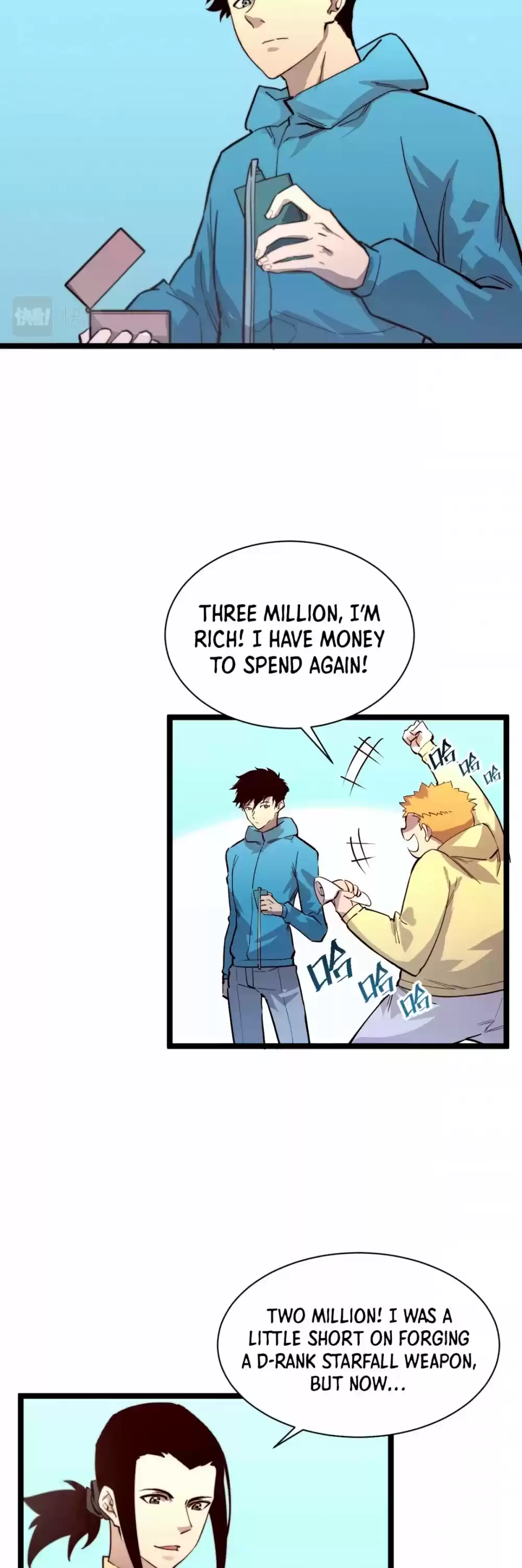 Rise From The Rubble Chapter 33