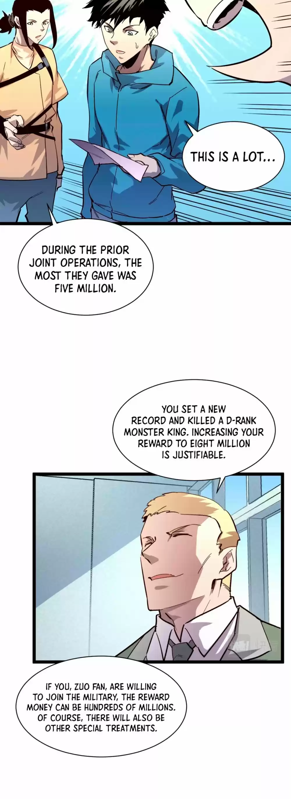 Rise From The Rubble Chapter 33