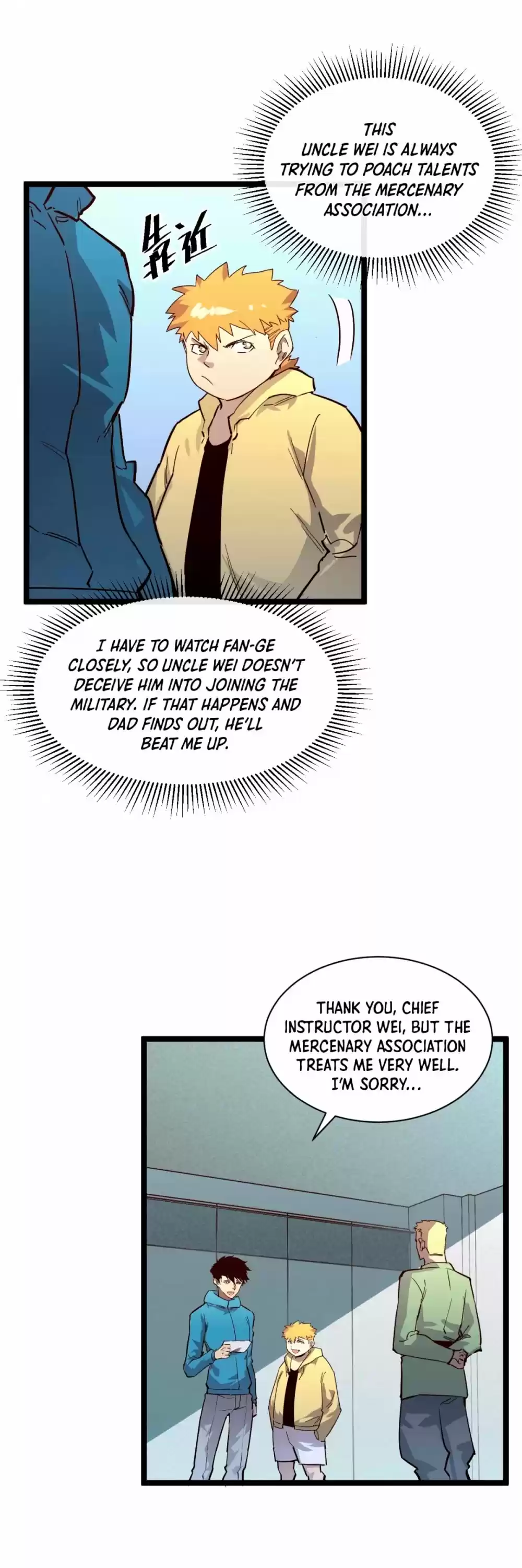 Rise From The Rubble Chapter 33