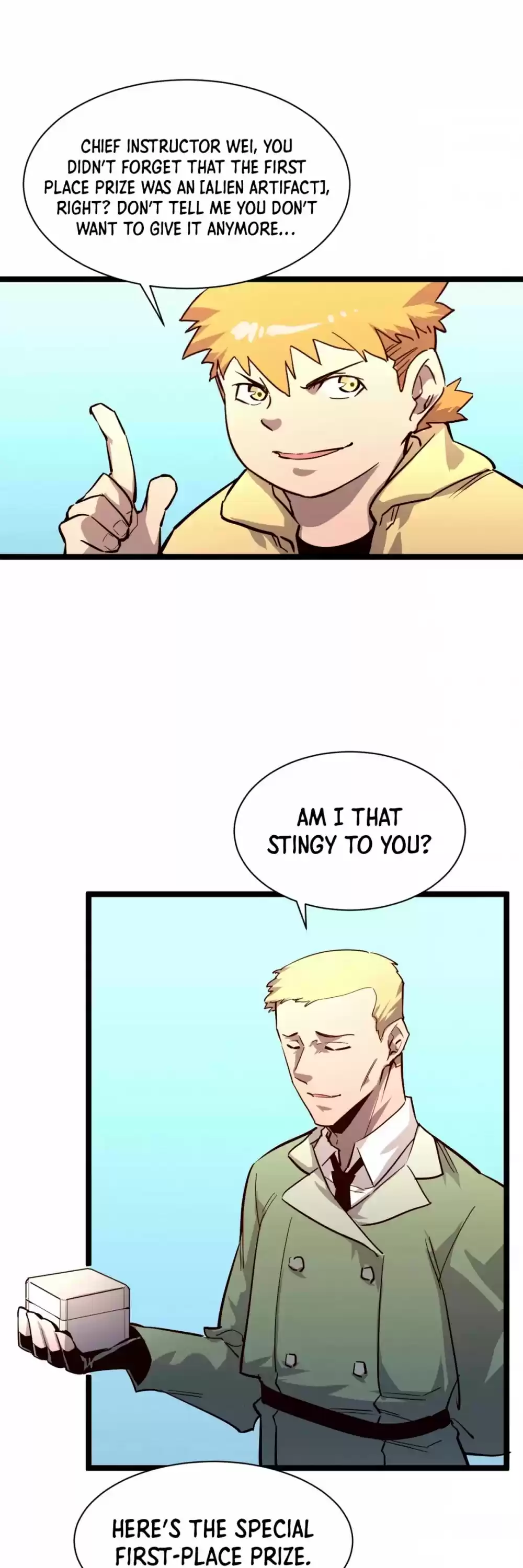 Rise From The Rubble Chapter 33