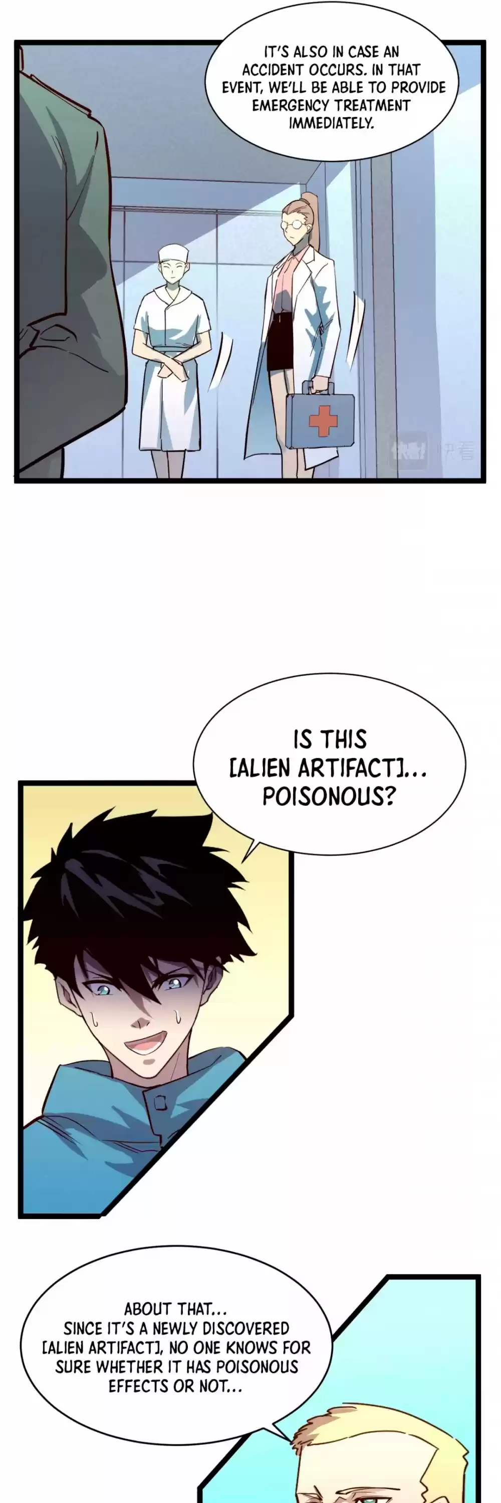 Rise From The Rubble Chapter 33