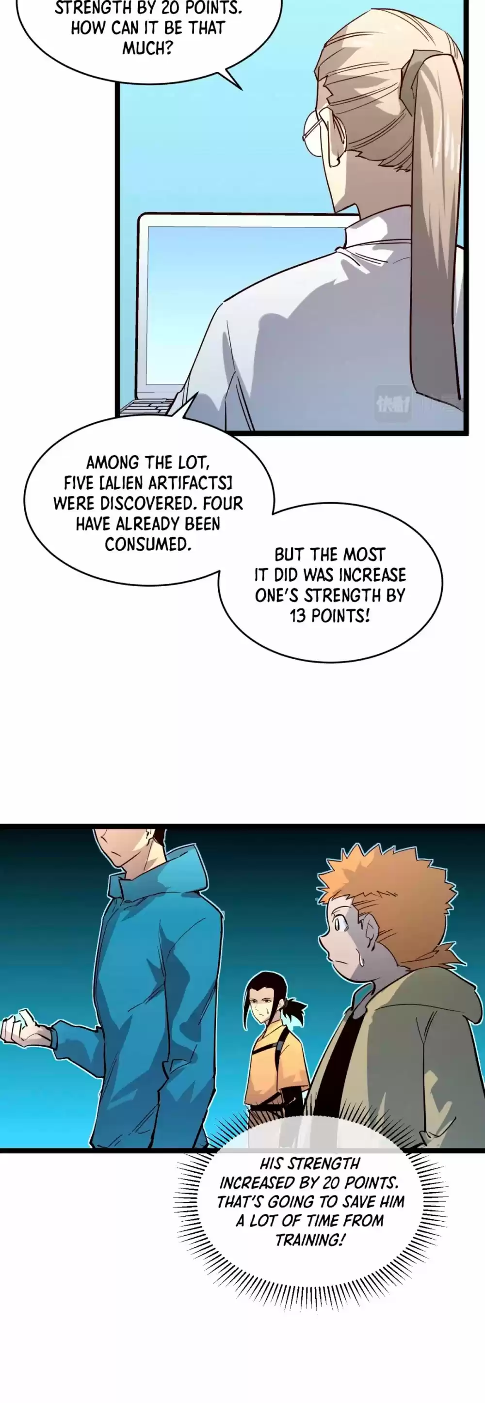 Rise From The Rubble Chapter 33