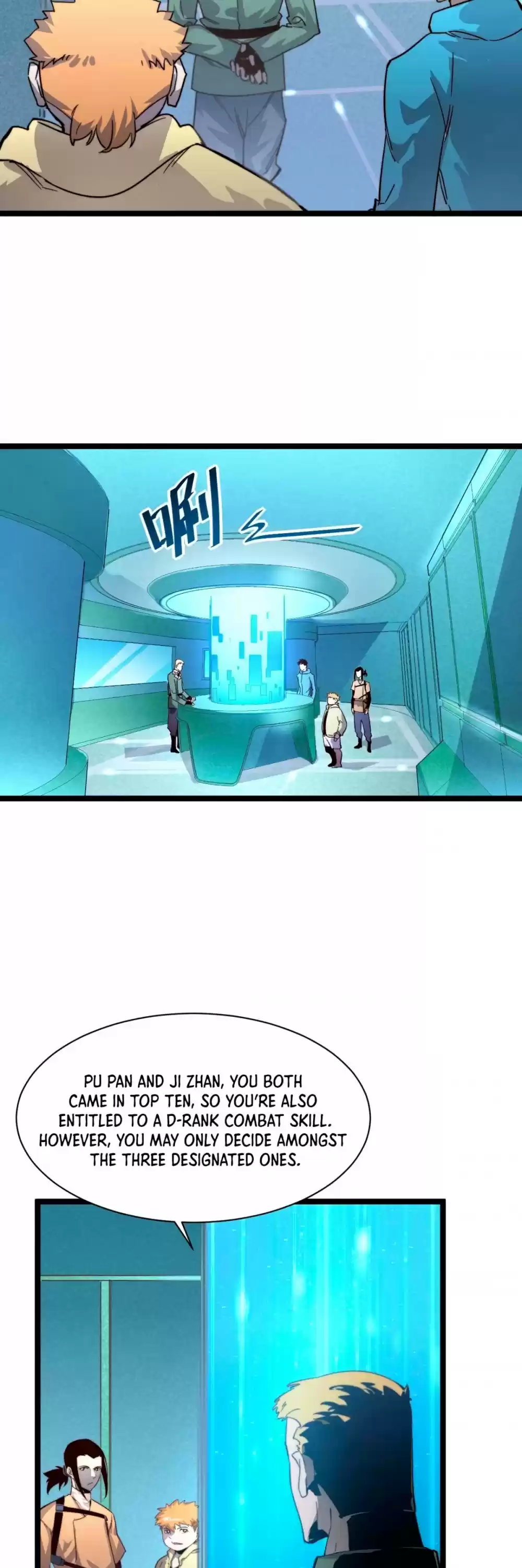 Rise From The Rubble Chapter 34