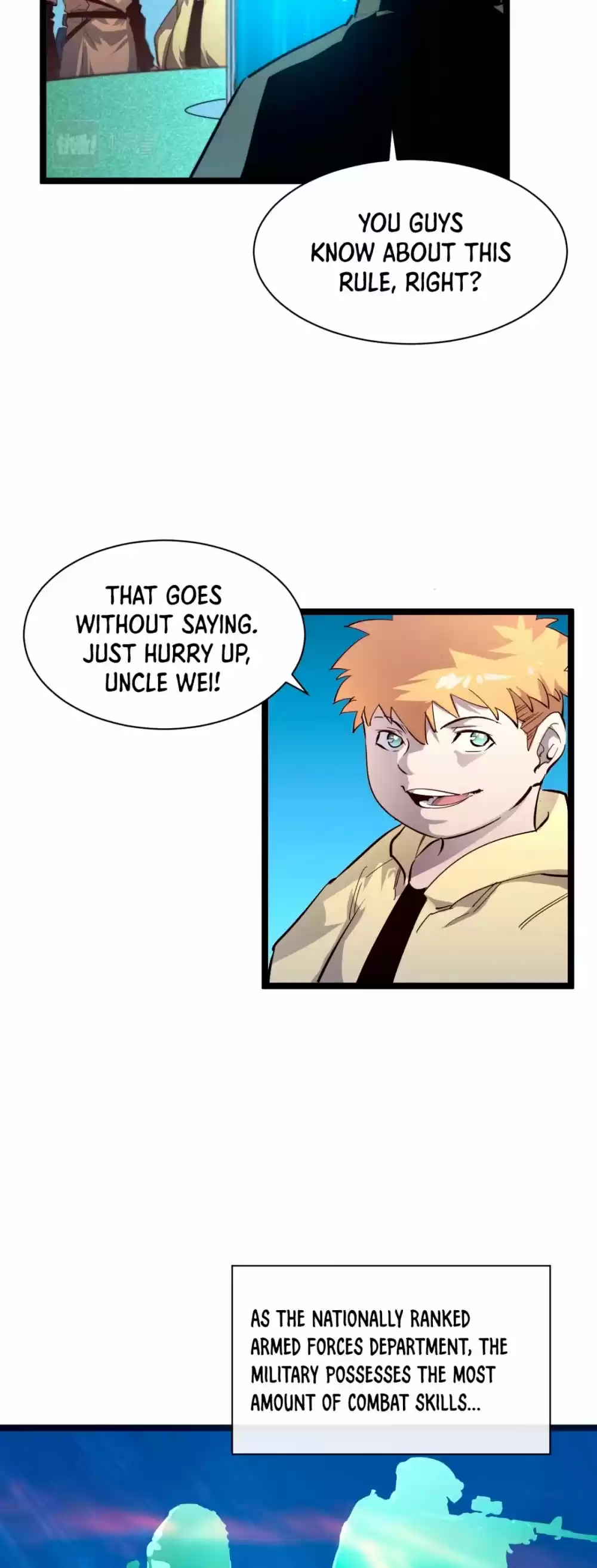 Rise From The Rubble Chapter 34