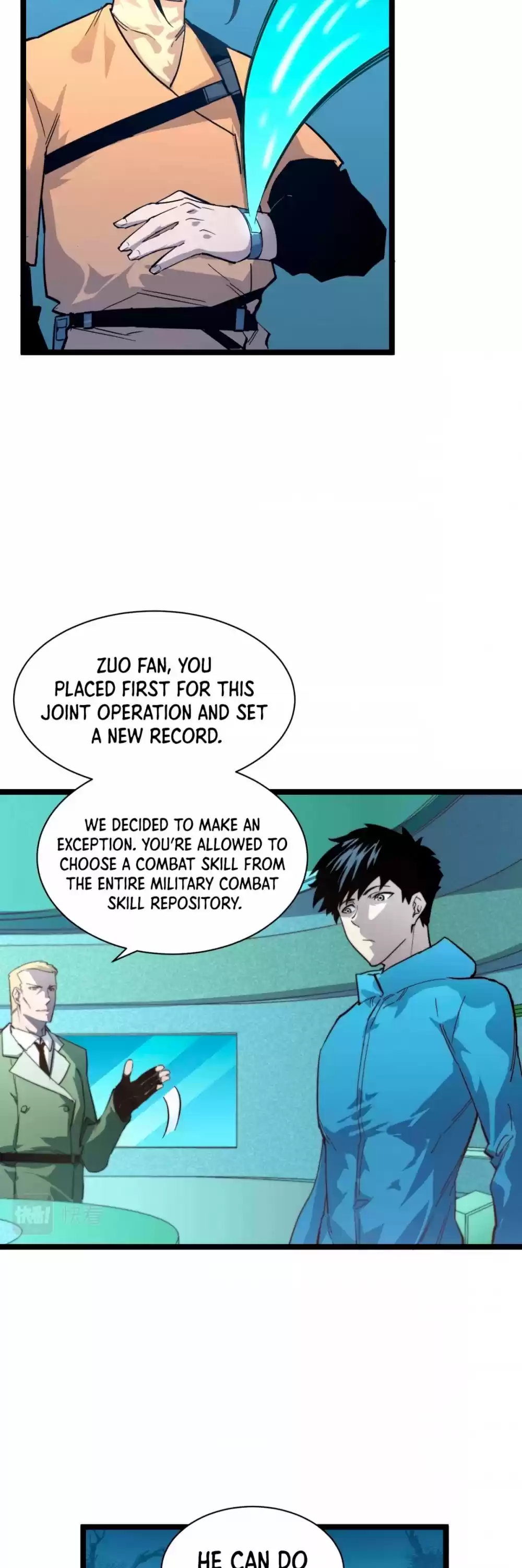 Rise From The Rubble Chapter 34