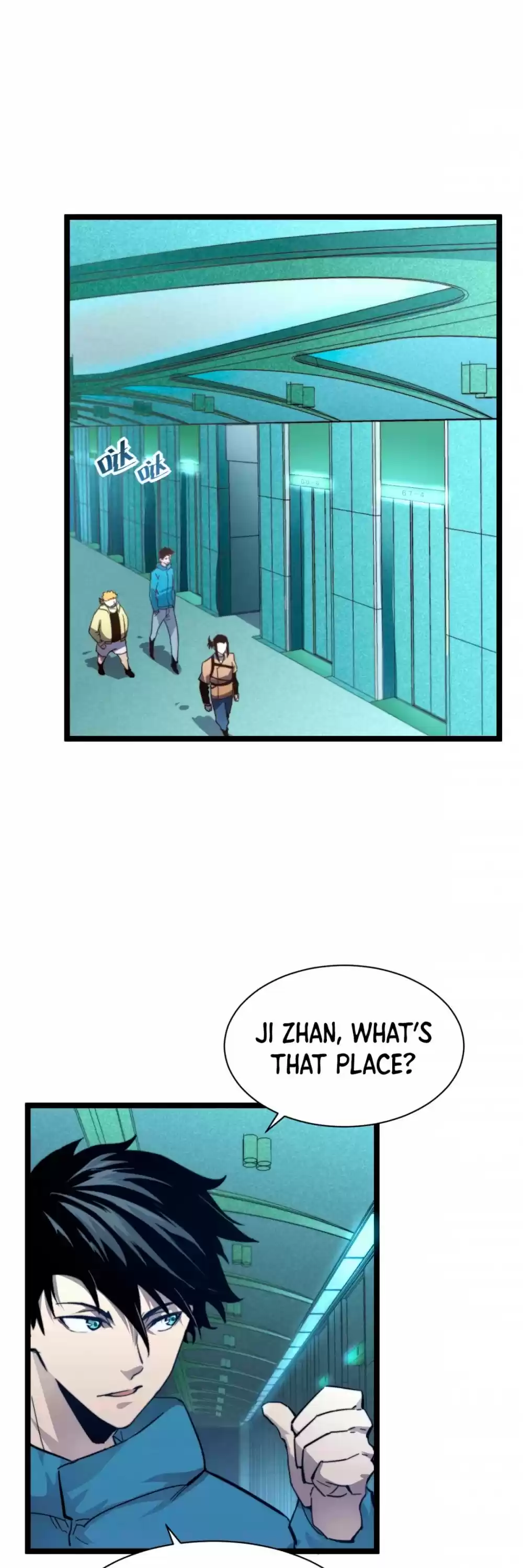 Rise From The Rubble Chapter 34