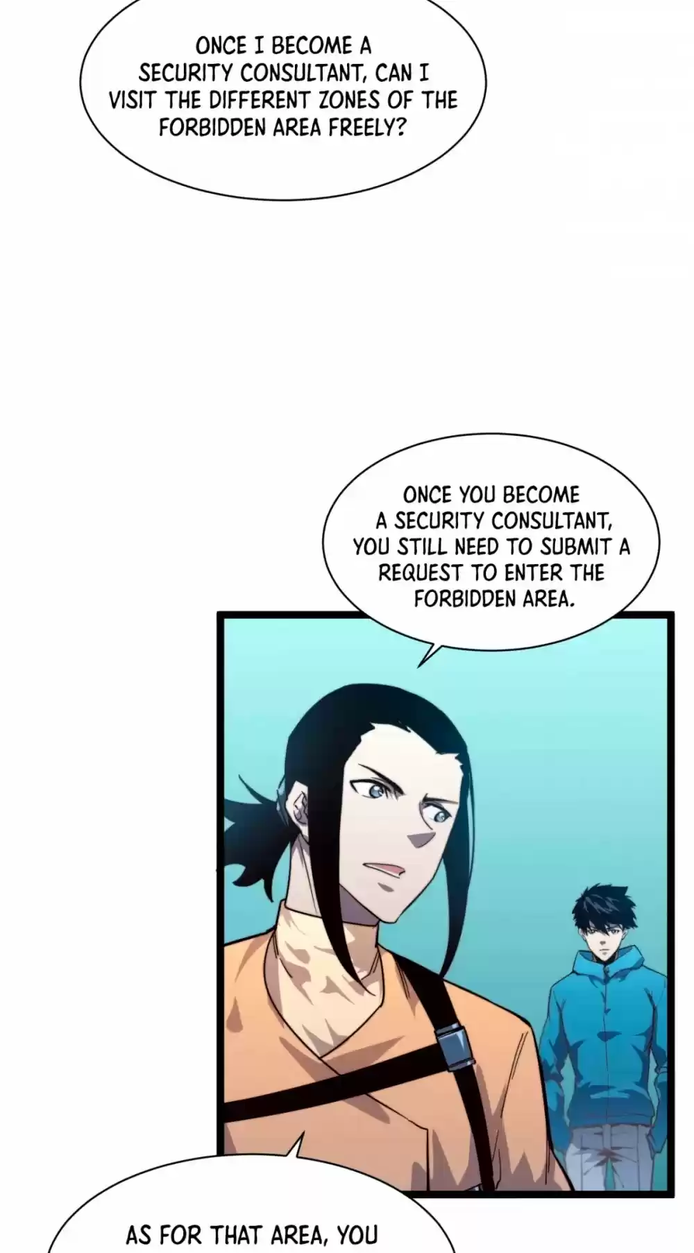 Rise From The Rubble Chapter 34