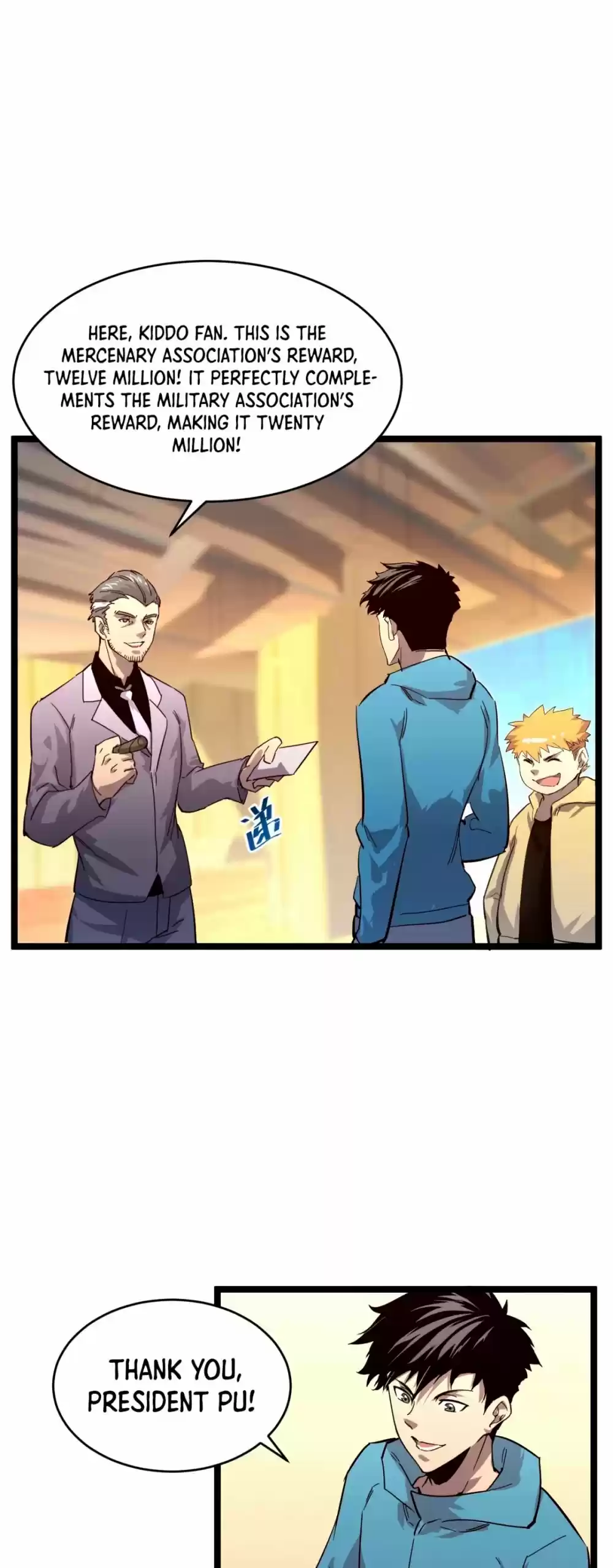 Rise From The Rubble Chapter 34