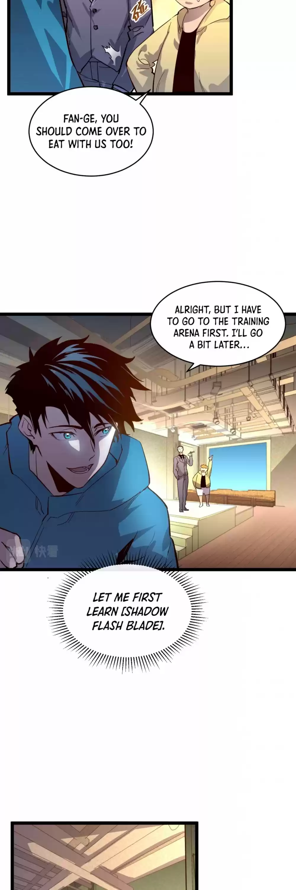 Rise From The Rubble Chapter 34