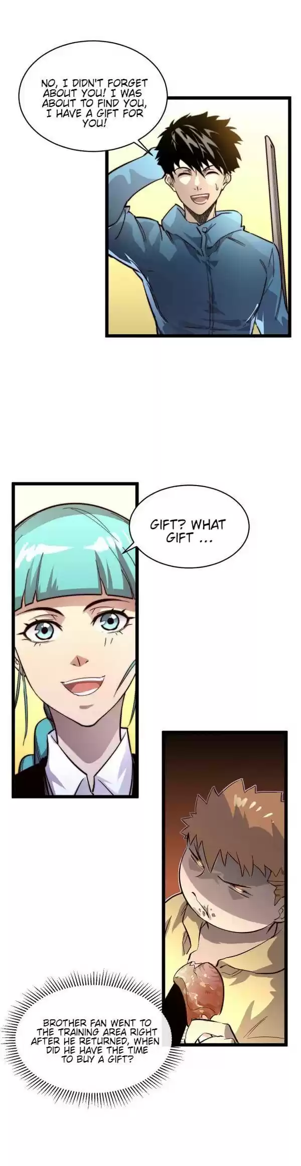 Rise From The Rubble Chapter 35